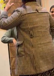Houndstooth Coat