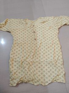 Vintage Patterned Kurti