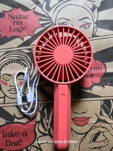 Portable Handheld Mini Fan