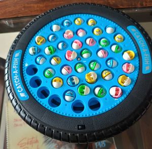 Musical Catch a Fish Game