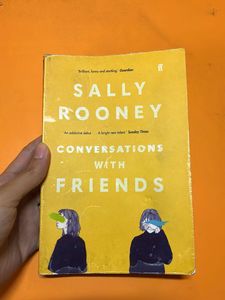Conversations with Friends - Sally Rooney