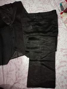Manyavar Three Piece Suit