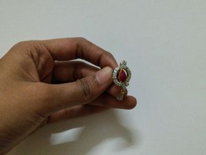 Elegant Stone Studded Pendant