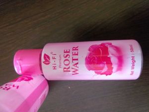 Rose water