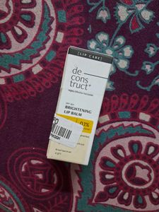 Deconstruct Brightening Lip Balm With SPF