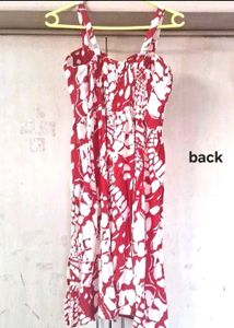 Red Sundress