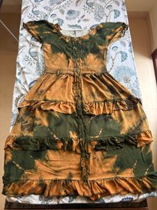 🔥Tiered Tie-Dye Dress