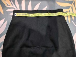 Black Formal Pencil Skirt