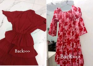 Set of 2 mini Stylish frock