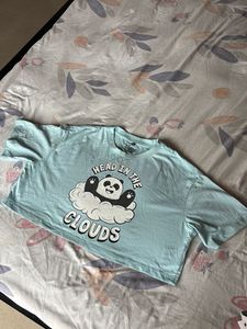 Cropped T-shirt