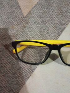 Stylish Yellow Frame Glasses