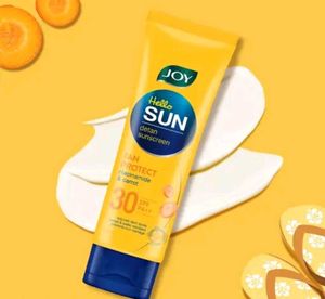 Brand New Sunscreen