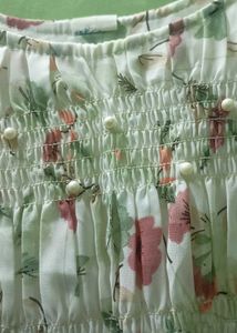 Floral Print Maxi Dress