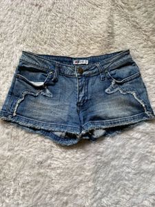 Y2K Denim Shorts
