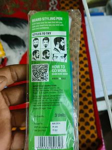 Styling Pen For Beard