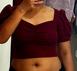 Stretchable Top/ Blouse For Women