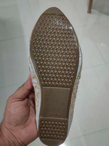 Embroidered Ethnic Jaipuri Jutti