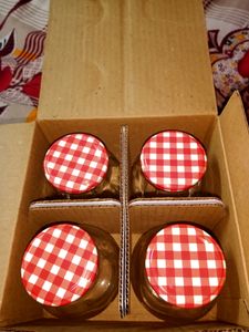 YERA Glass Jar Containers