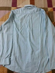 Light Blue Casual Shirt