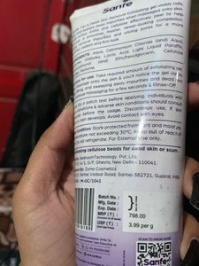 Sanfe tan removal kit