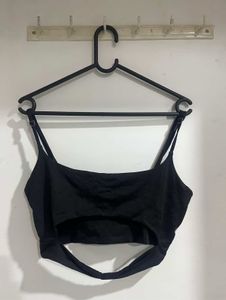 Cut Out Crop Top