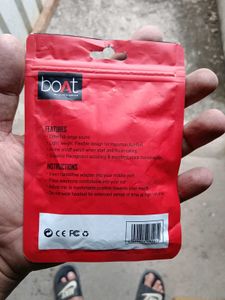 Boat Stereo Earphones