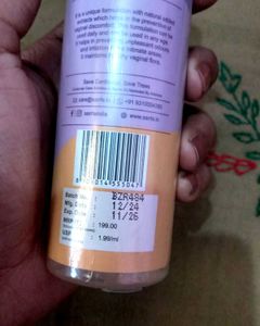 Sanfe Intimate Wash : Lavender And Chamomile