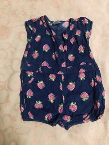 Jumpsuit + Skirt + Jump Suit For 2 -3 Years Combo