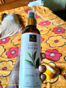 Good Vibes Green Tea Glow Toner