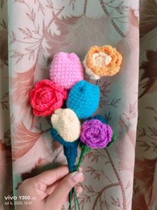 Crochet Bouquet 💐