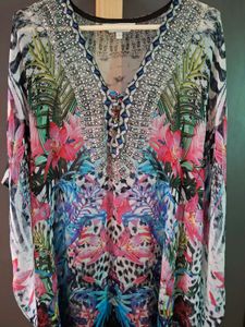 Beautiful Colorful Kaftan