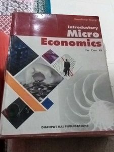 Introductory Micro Economics - Class XII