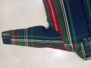 Colorful Plaid Shirt