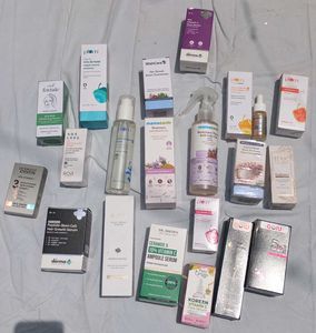 Salee On Face &amp; Hair serums