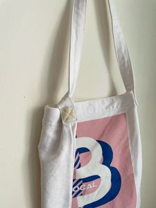 2bag Combo (shoulder Bag And Miniso Totebag)
