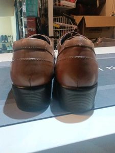 Hush Puppies Leather Dress Shoes