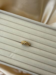 Croissant Statement Ring Anti-tarnish