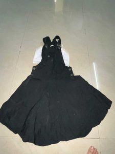 Cute Black Jumper Dress