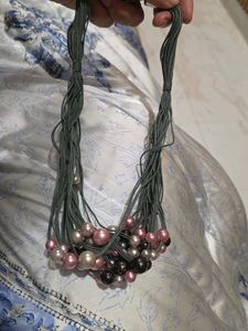 Multi Pearl Necklace