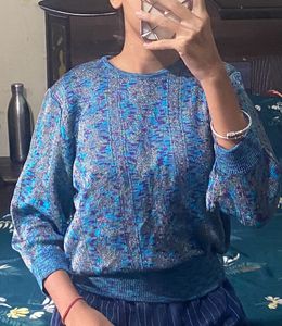 Balloon Top  Perfect For Winter