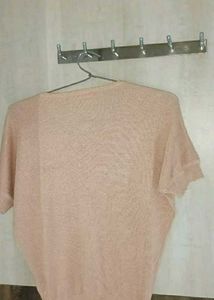 Sparkly Pink Top