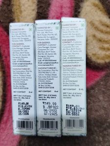 Mamaearth Perfume Set Of 3 Flavours