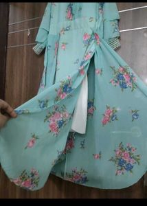 Wrap Style Dress