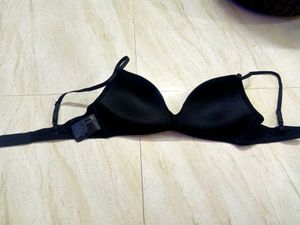 H & M women's Comfy Black Bra