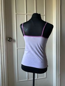 Lavender Lace Cami Top