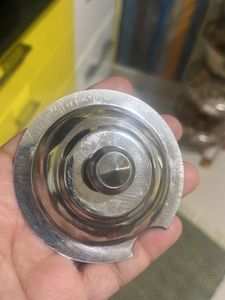 Ghee Steel Container - For Kitchen