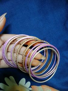 5 set of bangles