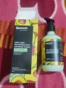Combo Of Quench Botanics Mist&amp; Avacado Moisturizer
