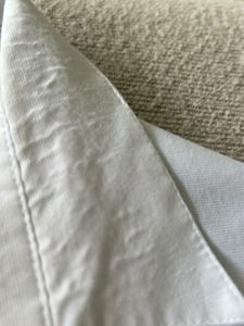 Classic White shirt with 3/4th  sleeve