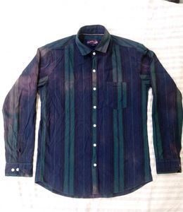 U.S. Polo Assassins Stripped Cotton Shirt